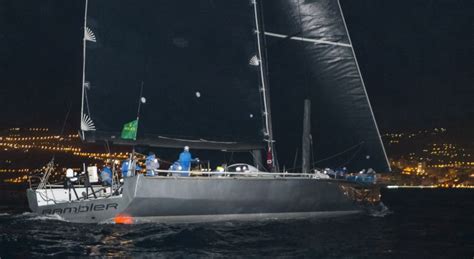 Rambler 88 takes line honours in Rolex Giraglia offshore event